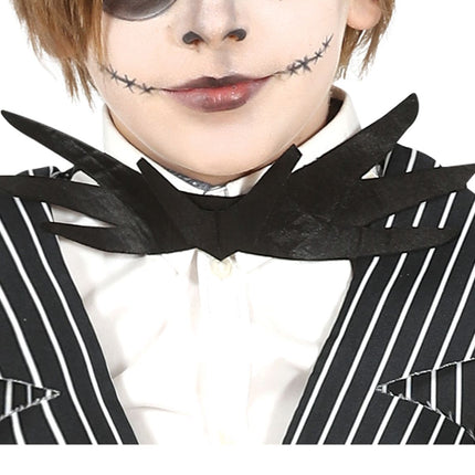 Costume d'Halloween Squelette Enfant Noir Blanc