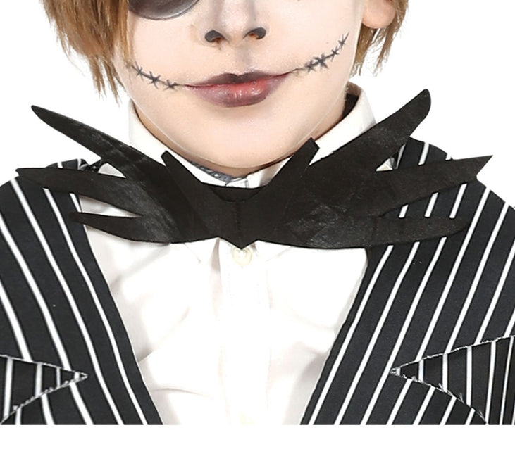 Costume d'Halloween Squelette Enfant Noir Blanc