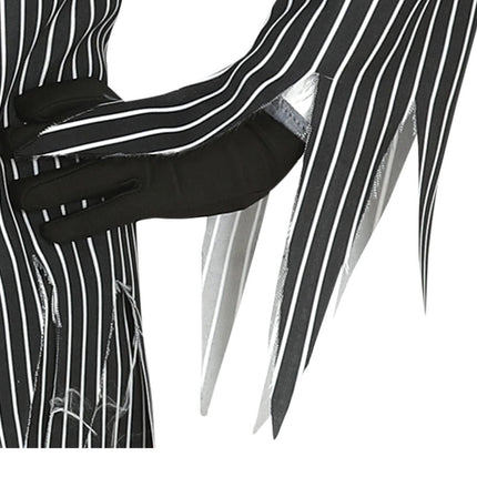 Costume d'Halloween Squelette Enfant Noir Blanc