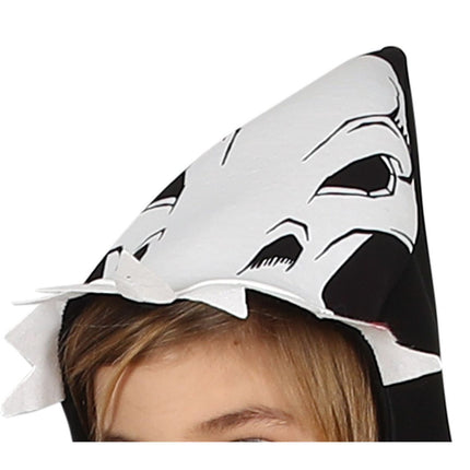 Costume d'Halloween chauve-souris enfant squelette