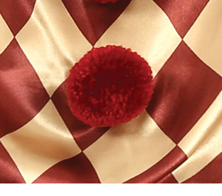 Horror Clown Halloween Costume Enfant Rouge