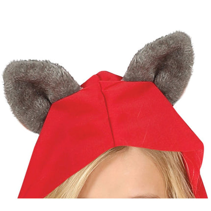 Costume d'Halloween du Chaperon rouge pour fille