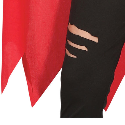 Costume d'Halloween du Chaperon rouge pour fille