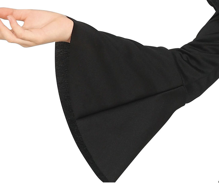 Costume d'Halloween gothique fille noir