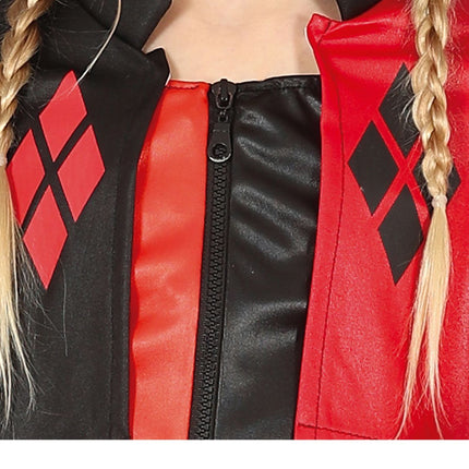 Suicide Squad Costume d'Halloween Fille Rouge