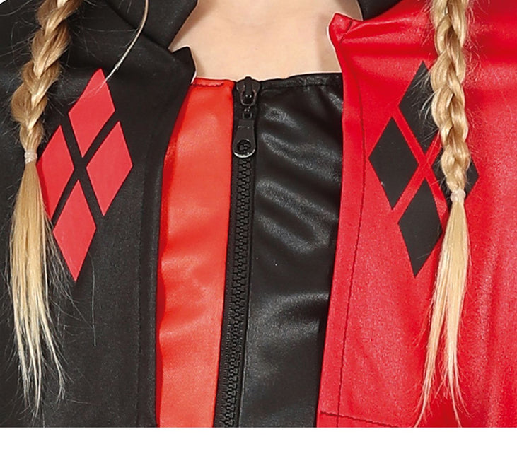 Suicide Squad Costume d'Halloween Fille Rouge