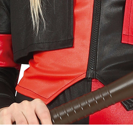 Suicide Squad Costume d'Halloween Fille Rouge