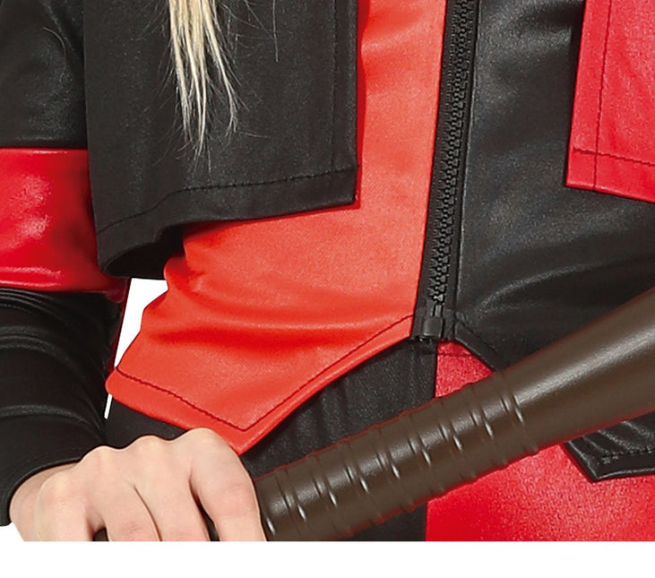 Suicide Squad Costume d'Halloween Fille Rouge