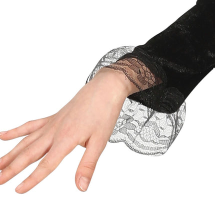 Costume d'Halloween de vampire pour fille