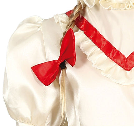 Costume d'Halloween Annabelle Fille Blanc