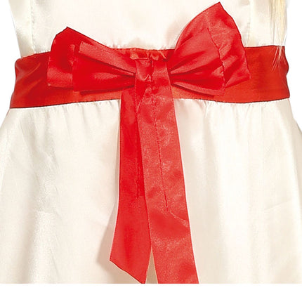 Costume d'Halloween Annabelle Fille Blanc