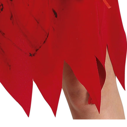 Costume d'Halloween Cheerleader Girl