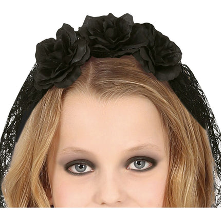 Costume d'Halloween Gothique Fille Danseuse