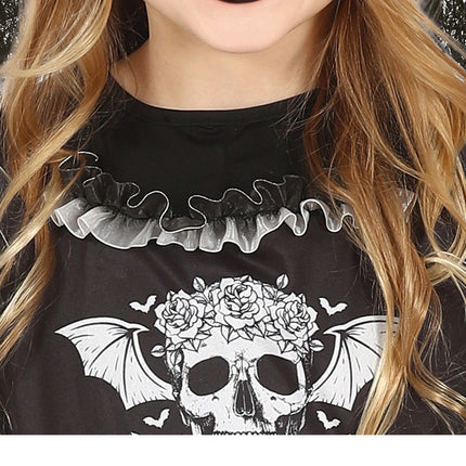 Costume d'Halloween Gothique Fille Danseuse
