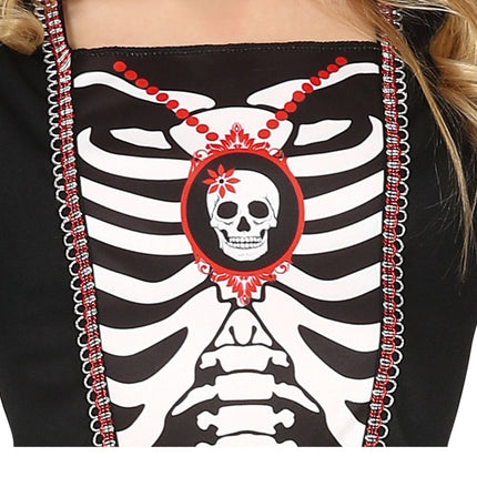 Costume d'Halloween Gothique Fille Reine