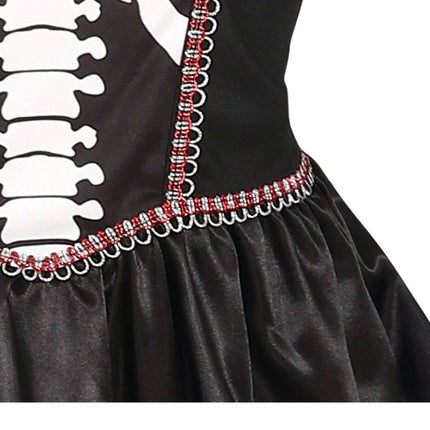 Costume d'Halloween Gothique Fille Reine
