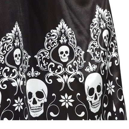 Costume d'Halloween Gothique Fille Reine