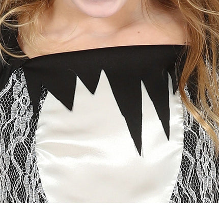 Costume d'Halloween de la mariée fantôme