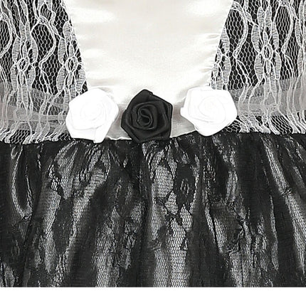 Costume d'Halloween de la mariée fantôme