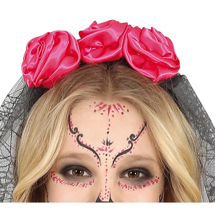 Costume de fille Dia De Los Muertos