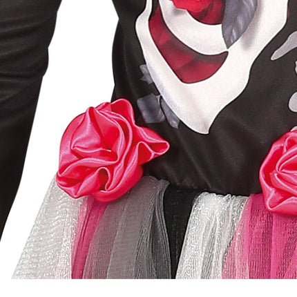 Costume de fille Dia De Los Muertos