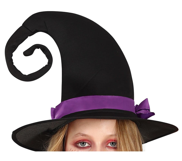 Sorcière Costume d'Halloween Fille Étoiles Mauves