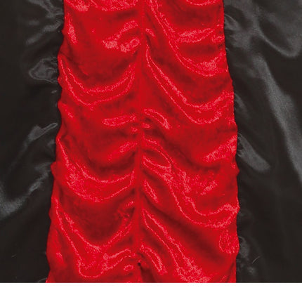 Costume d'Halloween de vampire fille rouge
