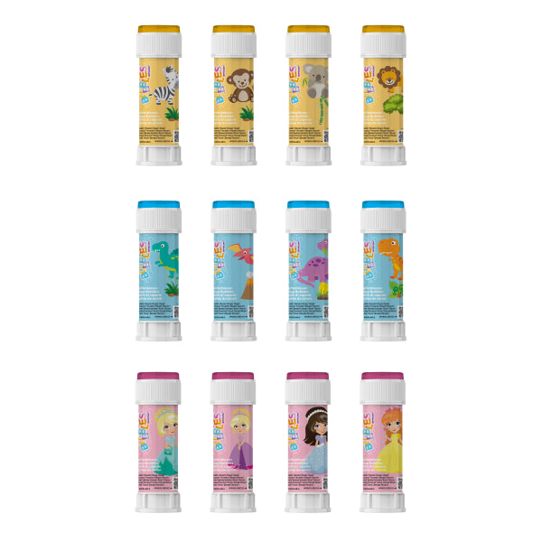 Bulles colorées 50ml