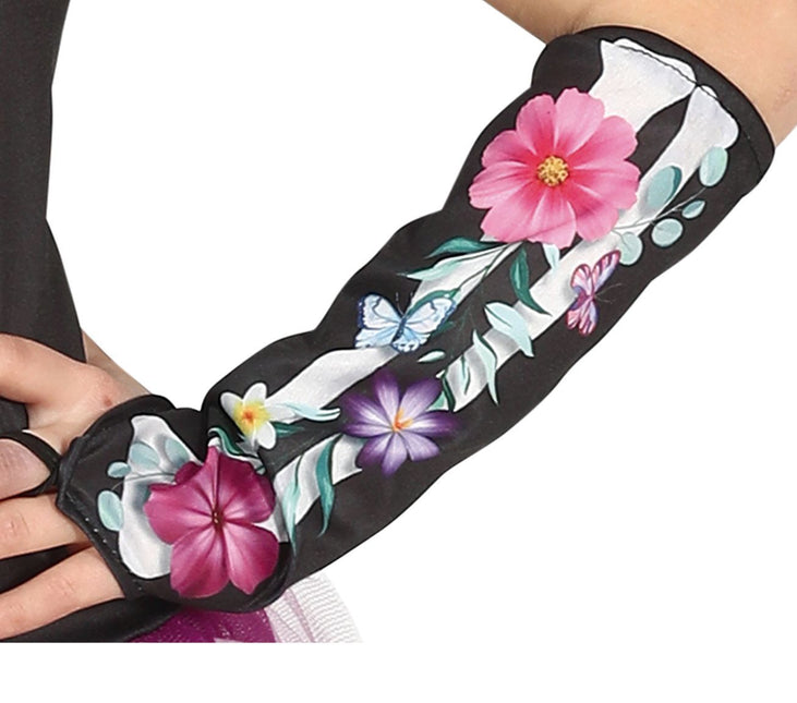Costume de fille Dia De Los Muertos