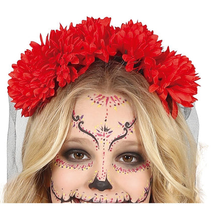 Dia De Los Muertos Costume Fille Fleur