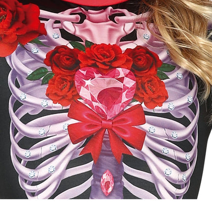 Costume d'Halloween Dia De Los Muertos Fille
