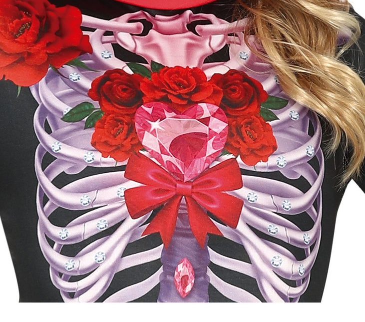 Costume d'Halloween Dia De Los Muertos Fille