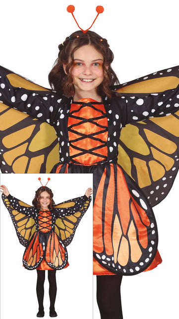 Costume de papillon enfant