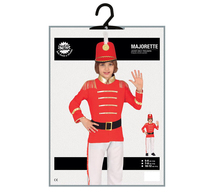 Costume de majorette enfant