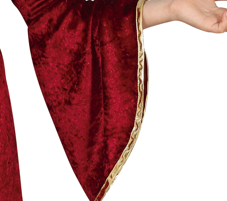 Costume de princesse fille Moyen Âge