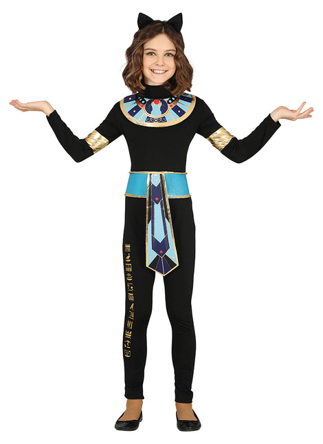 Costume de chat enfant égyptien