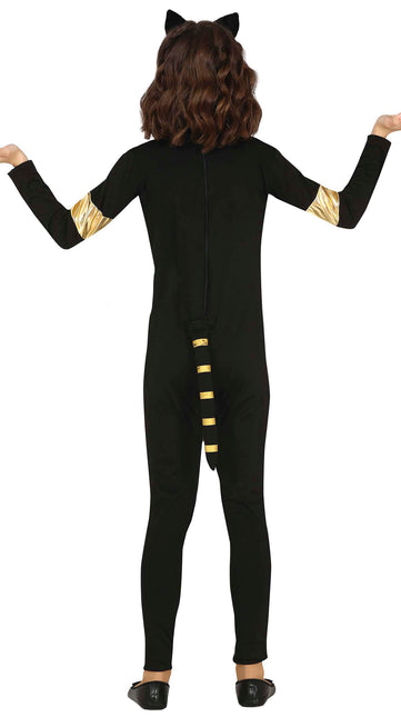 Costume de chat enfant égyptien