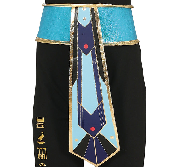 Costume de chat enfant égyptien
