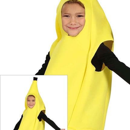 Combinaison Banane Enfant Jaune