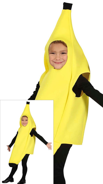 Combinaison Banane Enfant Jaune