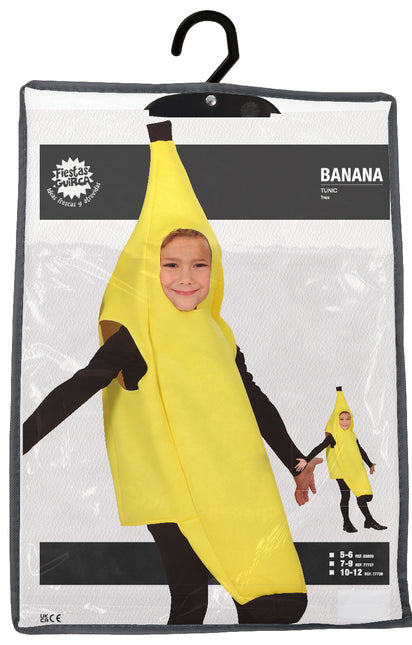 Combinaison Banane Enfant Jaune