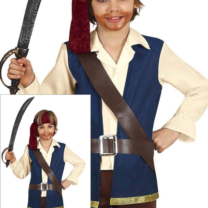 Costume de pirate garçon
