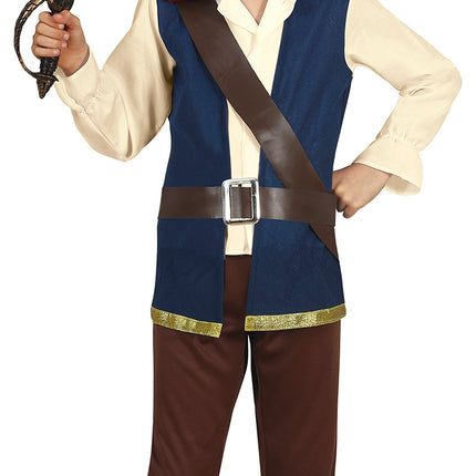 Costume de pirate garçon