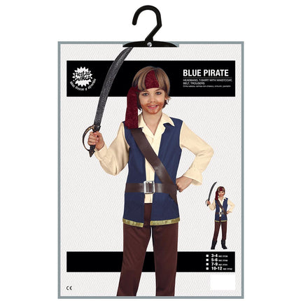 Costume de pirate garçon