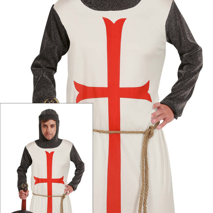 Costume de chevalier 14/16 ans