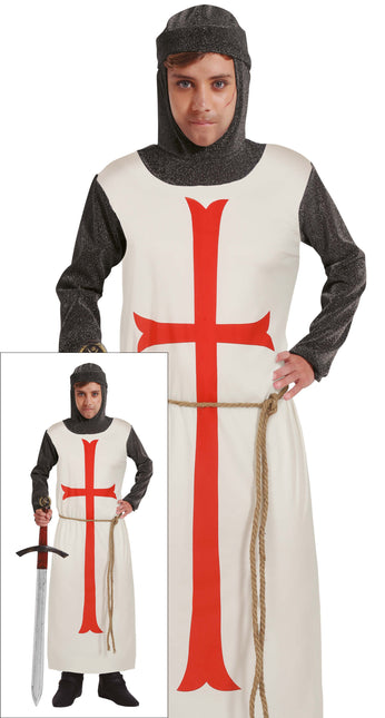 Costume de chevalier 14/16 ans