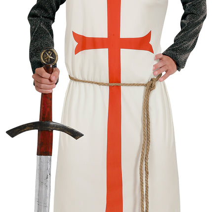 Costume de chevalier 14/16 ans