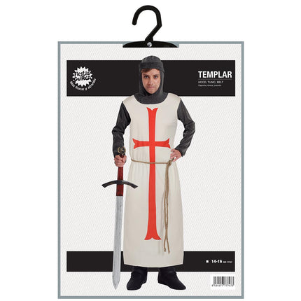 Costume de chevalier 14/16 ans