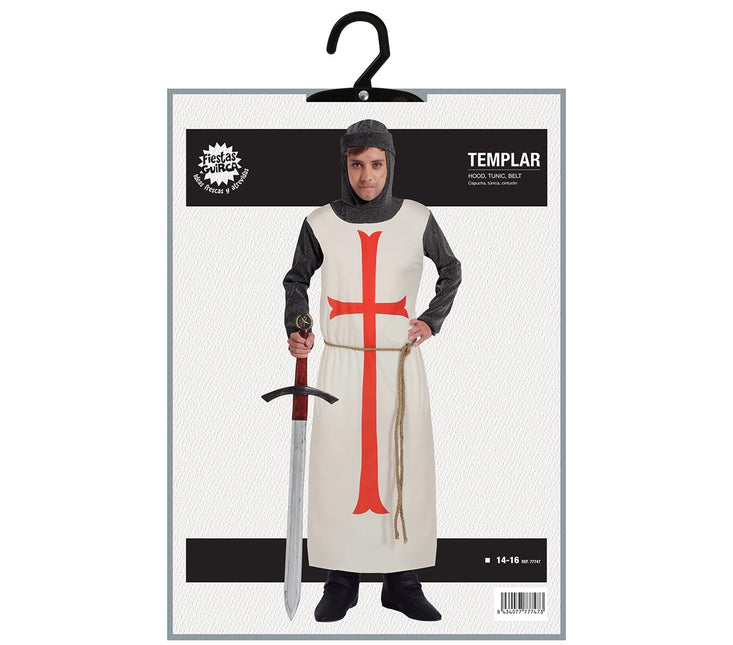 Costume de chevalier 14/16 ans