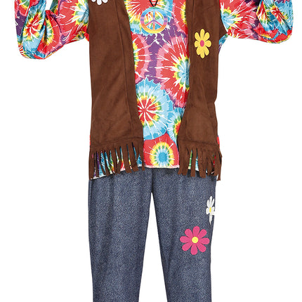 Costume Hippie Garçon Fleurs